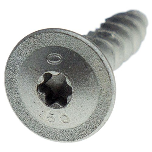 Eurotec 50 Stück 10 x 50 Pfostenverbinderschrauben, Pfostenverbinder, Pfostenschrauben gehärtet – Bild 3