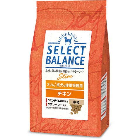 ベッツチョイス セレクトバランス スリム チキン 小粒 成犬の体重管理用 1kgの商品画像