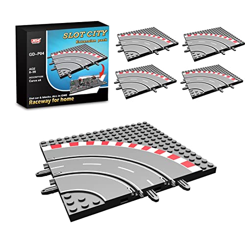 AGM MASTECH GD Serie Slot Car Kits Straight Track Plate *4 GD-P04 at 1:87 Scale