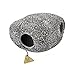IDS Home Cichlid Stones Ceramic Aquarium Rock Cave Decoration for Fish Tank, Large