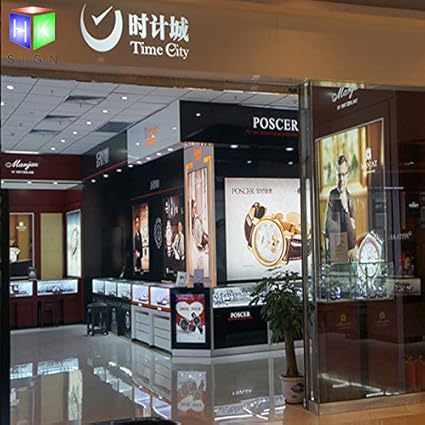 Amazon Com Hksign 27x40 Inches Illuminated Aluminum Backlit