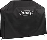 Outback Vented Cover 4 Burner Meteor/Jupiter/Apollo/Saturn Black OUT371065 view 1
