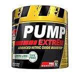 Promera Health Pump Extreme Diet Supplement, Lemon Lime, 32 Servings