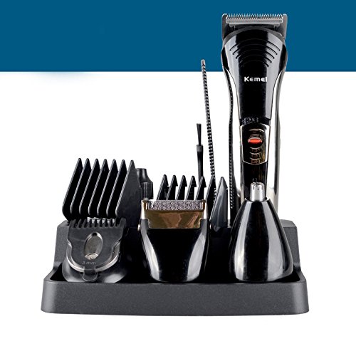 Yivans KM590A professionelle Haarschneider (ein enthält Bartbürste mit Wildschweinborsten)