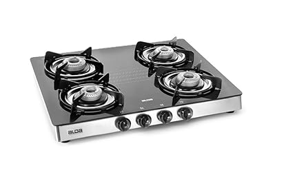 Glen Alda Kitchen CTA 141 GT Ai SS drip tray glass Auto ignition Gas Stove