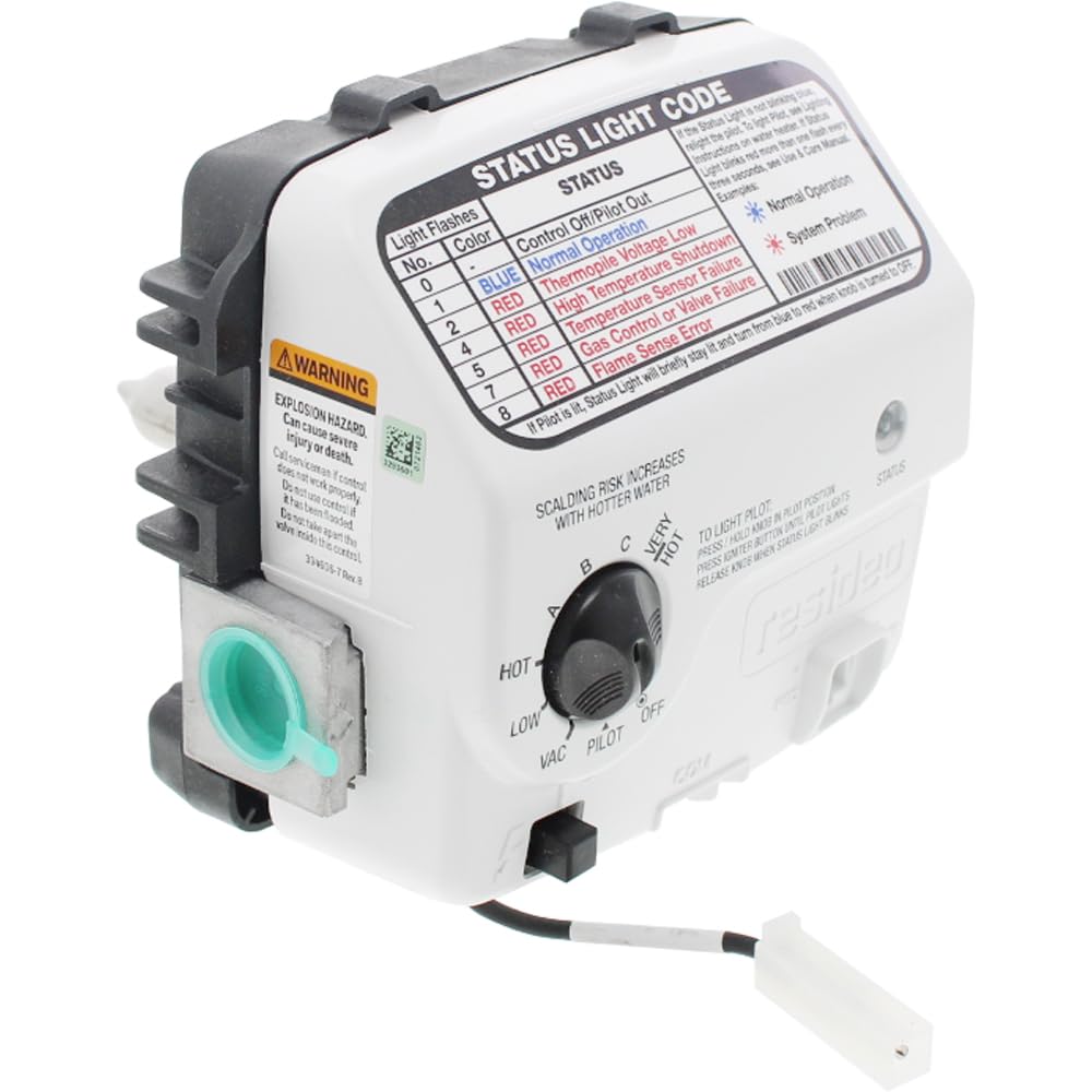 Photo 1 of WV8840C1406 - OEM Upgraded Replacement for Honeywell Water Heater Natural Gas Valve