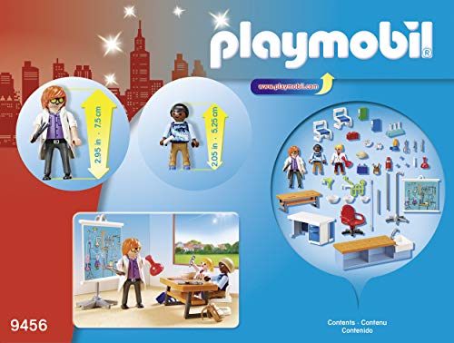 PLAYMOBIL City Life 9456 Chemieunterricht, Ab 5 Jahren – Bild 7