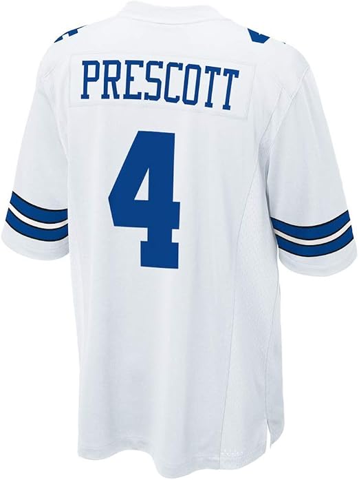 dak prescott youth medium jersey