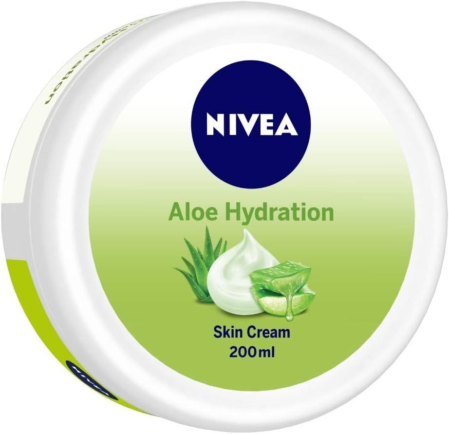 nivea aloe hydration lotion