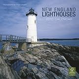 New England Lighthouses 2010 Square Wall (Multilingual Edition) by 