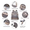 Leparvi-Women-Backpack-Purse-Anti-theft-Fashion-Backpack-Bag-Small-Oxford-Waterproof-Daypacks-Tote-Handbag-Purse