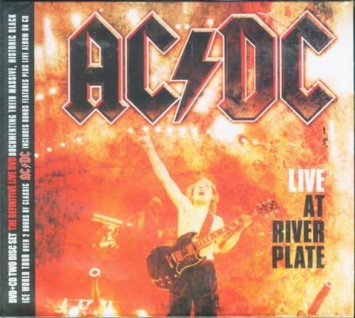 AC/DC ~ LIVE AT RIVER PLATE Collectors Edition CD+DVD DIGIPAK NEW