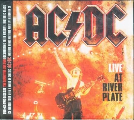 Ac Dc Live At River Plate Collectors Edition Cd Dvd Digipak New Sealed By Ac Dc Amazon Co Uk Music