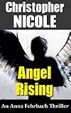 Front cover for the book Angel Rising by Christopher Nicole