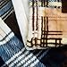 Tache Tartan Plaid Super Soft Warm Winter Cabin Throw Blanket 50