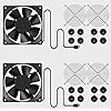upHere-80mm-Fan-USB-Powered-Fans-Quiet-computer-cooling-5v-Fan-Compatible-for-PCXboxPlaystationTV-Box-etc-U803 upHere 80mm Fan USB Powered Fans Quiet computer cooling 5v Fan Compatible for PC/Xbox/Playstation/TV Box,etc,U803