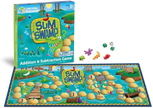 Learning Resources Sum Swamp Game 