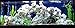 Universal Rocks Decorock-044-20 Decorative Artificial Texas Holey Rock, White