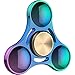 The Anti-Anxiety 360 Spinner Helps Focusing Fidget Toy [3D Figit] Tri-Spinner EDC Focus Toy for Kids & Adults - Best Stress Reducer Relieves ADHD Anxiety Boredom Metal Bearing (Rainbow)
