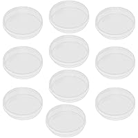 Zerodeko Petrischalen 10 Stück - Sterile Laborschalen Für Experimente