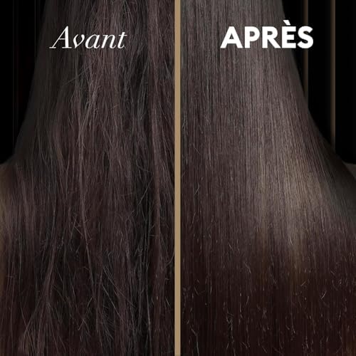 Keratin Smooth Set Shampooing et Après-Shampooing, Pour Cheveux Lisses, Cheveux Brillants et Doux, Action Anti-Frisottis Jusqu'à 72 Heures, Avec Kératine Hydrolysée, 400ml + 400ml