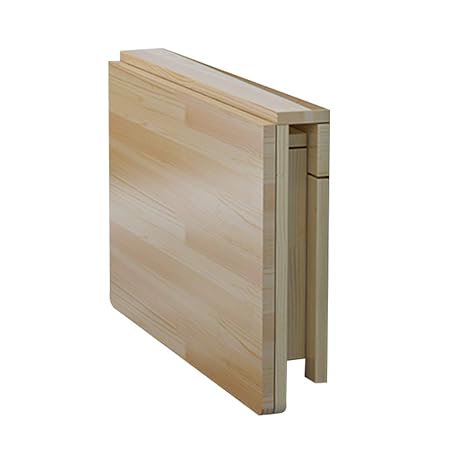 PENGFEI Tisch Wandtisch Wand-Klapptisch Schweberegale Freischwebend Wandregale Faltbar Esstisch 2 Halterung Kleiner Raum, Mas