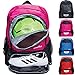 Athletico Youth Soccer Bag - Soccer Backpack & Bags for Basketball, Volleyball & Football | Includes Separate Cleat and Ball Compartment (Pink)
