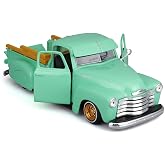 Maisto 1950 Chevrolet 3100 Pickup Truck Lowrider In Light Green Diecast 1:24 Scale Model