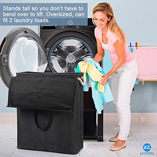 EZ Laundry Pedestal 28" For Washing Machine & Dryer Base Platform With Storage Shelf