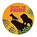 Lion Cub Party Supplies Packs (for 16 Guests!), King of The Jungle Party, Lion Themed Birthday Decorations, Lion Paper Plates, King of The Jungle Theme Party, Safari Party, Blue Orchards