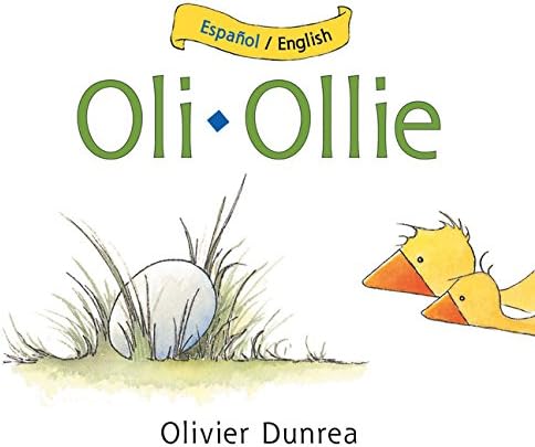 Ollie/Oli Board Book: Bilingual English-Spanish (Gossie & Friends)