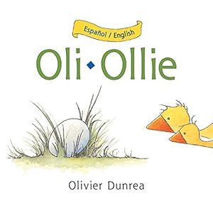 Oli/Ollie bilingual board book (Gossie & Friends) (Spanish and English Edition)