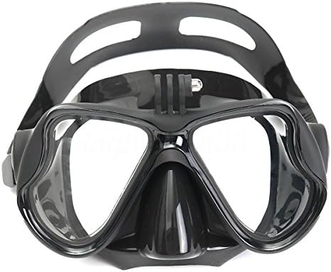 Camera Mount Diving Mask for GoPro Action Oceanic Scuba Diving and Snorkeling Underwater Swimming Goggles Glasses