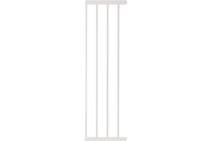 Toddleroo by North States - Tall Bright Choice Gate 11 Inch Extension: 11 Inch Baby Gate Extension - Works with The Tall Bright Choice Safety Gate - White
