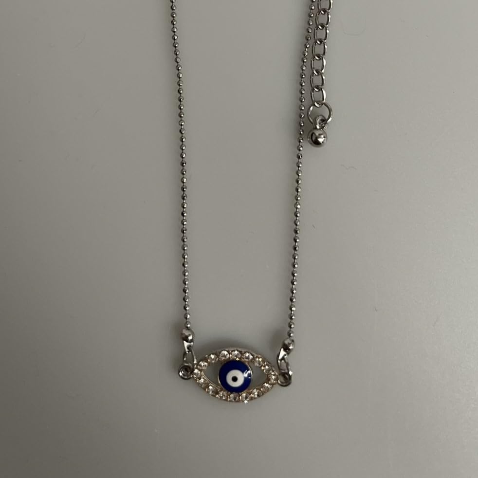 Evil Eye Bracelet, Rhinestone Eye (JIT)