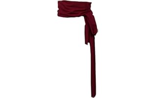 COSFLY Men Pirate Medieval Renaissance Large Sash Halloween Costume Waist Sash Belt Accessory