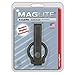 MagLite ASXC046Maglite Black Plain Leather Belt Holder for C-Cell Flashlight