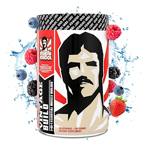 Vintage Build Post Workout Recovery & Muscle Building Powder Drink