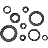 Tusk Engine Oil Seal Kit Compatible with Honda CRF450R 2009-2014