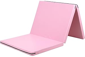 KaRaDaStyle Gymnastics Mat Folding Stretch Mats 71"x31"x2" Exercise Muscle Training Children Play Horizontal Bar Mat Yoga Sports Soundproof Home Use