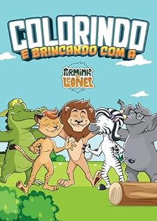 Livro Colorindo e Brincando