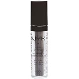 NYX Roll on Eye Shimmer Onyx-Black with Multi Colored Glitter for Face,Eyes&Body