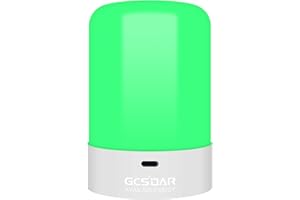 GCSOAR Busy Light for Office Use, Remote Control Do Not Disturb and Other Status Light LED Indicator, 9 Colors & 3 Timer, Det