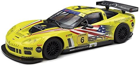 SCX Chevrolet Corvette C6R Tutumlu Vehicle Replica