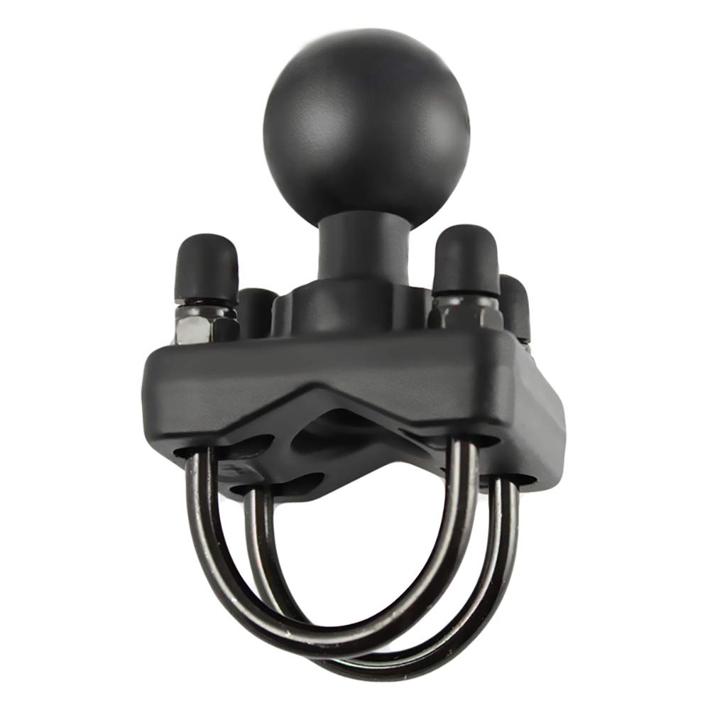 RAM-235-1 RAM-235-1 Stainless Steel Double U-Bolt Base with 1.5" Ball for Rails from 1.25" to 1.5" in Diameter