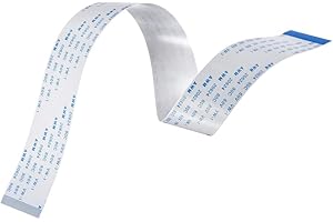 AKUYAO Type B 40PIN 200mm AWM 20624 80C 60V VW-1 FFC Flexible Flat Cable Wire Ribbon 0.5mm Pitch