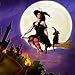 PBPBOX Halloween Witch Broom 42