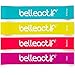 Resistance Bands for Legs and Butt - 4 Looped Resistance Bands with Carry Bag & Animated Exercise Guide | Workout Bands Resistance Legs and Butt | Exercise Bands Resistance | Resistance Loops