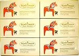 Marzipan Horses Dark Chocolate - Schottinger 6-Pack