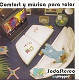 Disco de Soda Stereo: «Unplugged» (Anverso) Disco de Soda Stereo: «Unplugged» (Anverso)